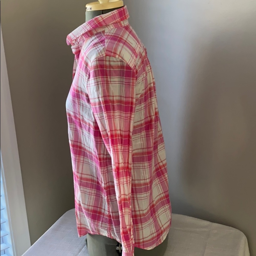 Vineyard Vines Resort Plaid Relaxed Button Down - Picture 4 of 8